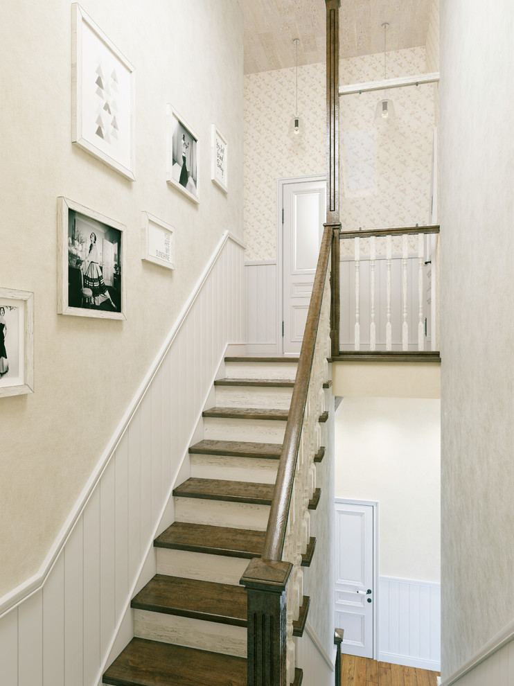 Дом в Петергофе - Скандинавия и Прованс