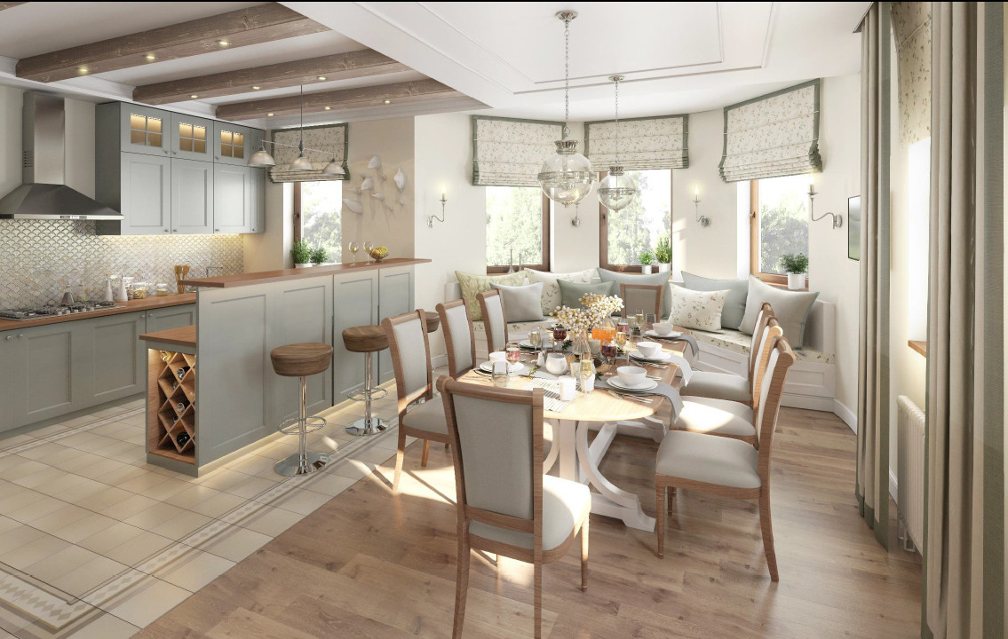 Дом в коттеджном поселке Согласие