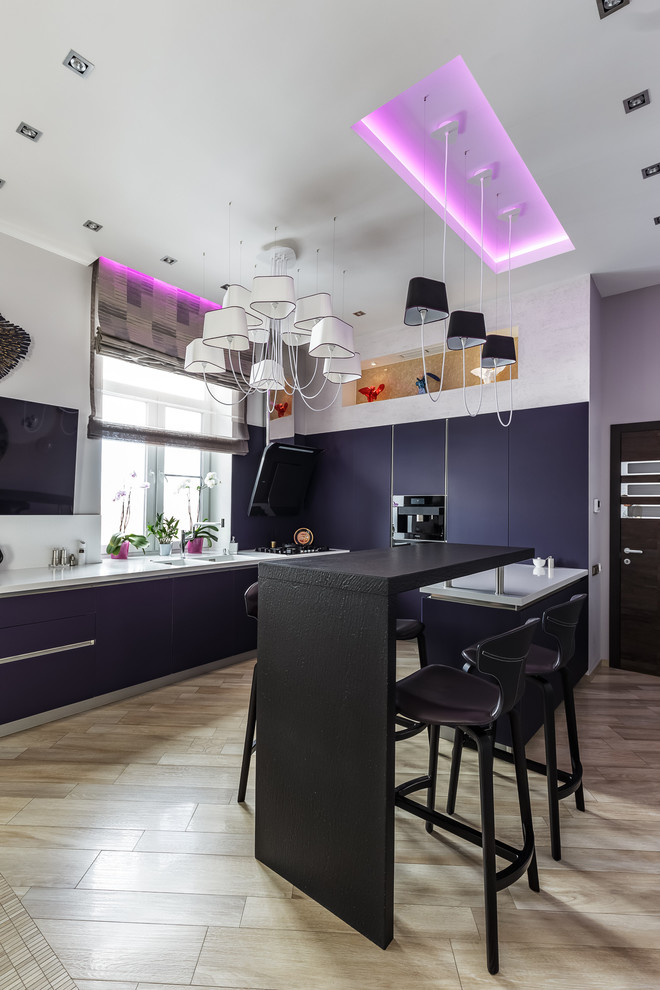 Реализованные нами проекты - кухня Häcker AV 5095