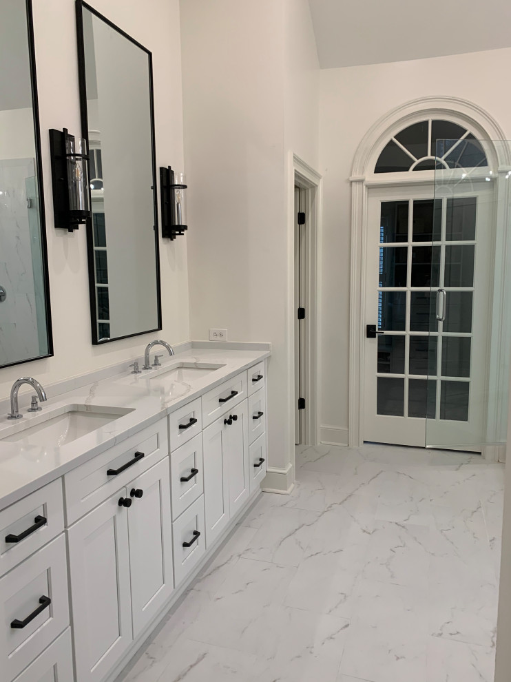 Bathroom remodel