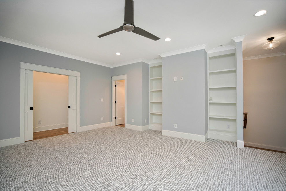 Home design - traditional home design idea in Charlotte