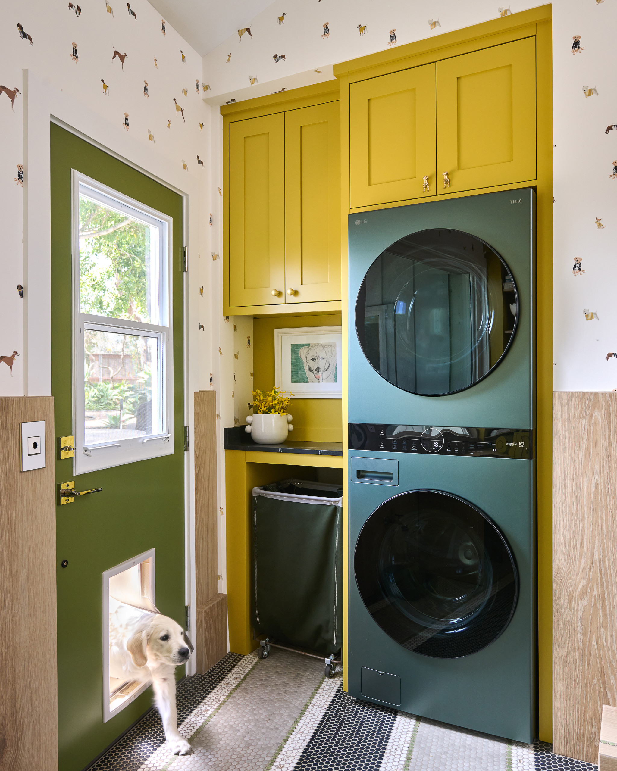 Laundry Room Wallpaper Done Right Pattern Scale And Balance Explained: Expert Tips