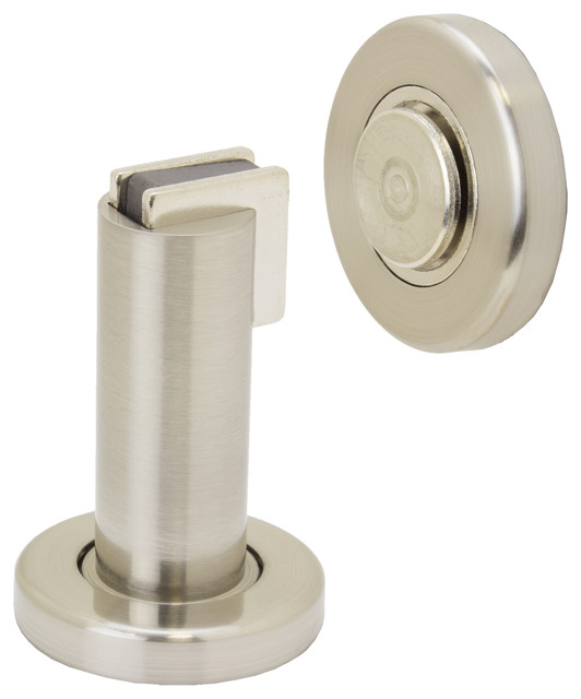 Modern Door Stop/Holder and Catch Transitional Door Stops