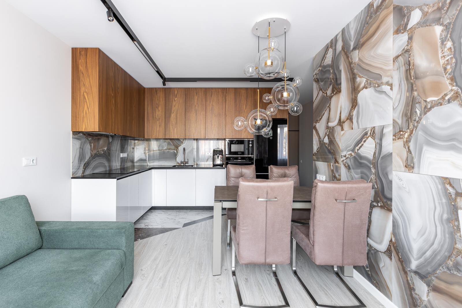 Ремонт трехкомнатной квартиры 76 м2