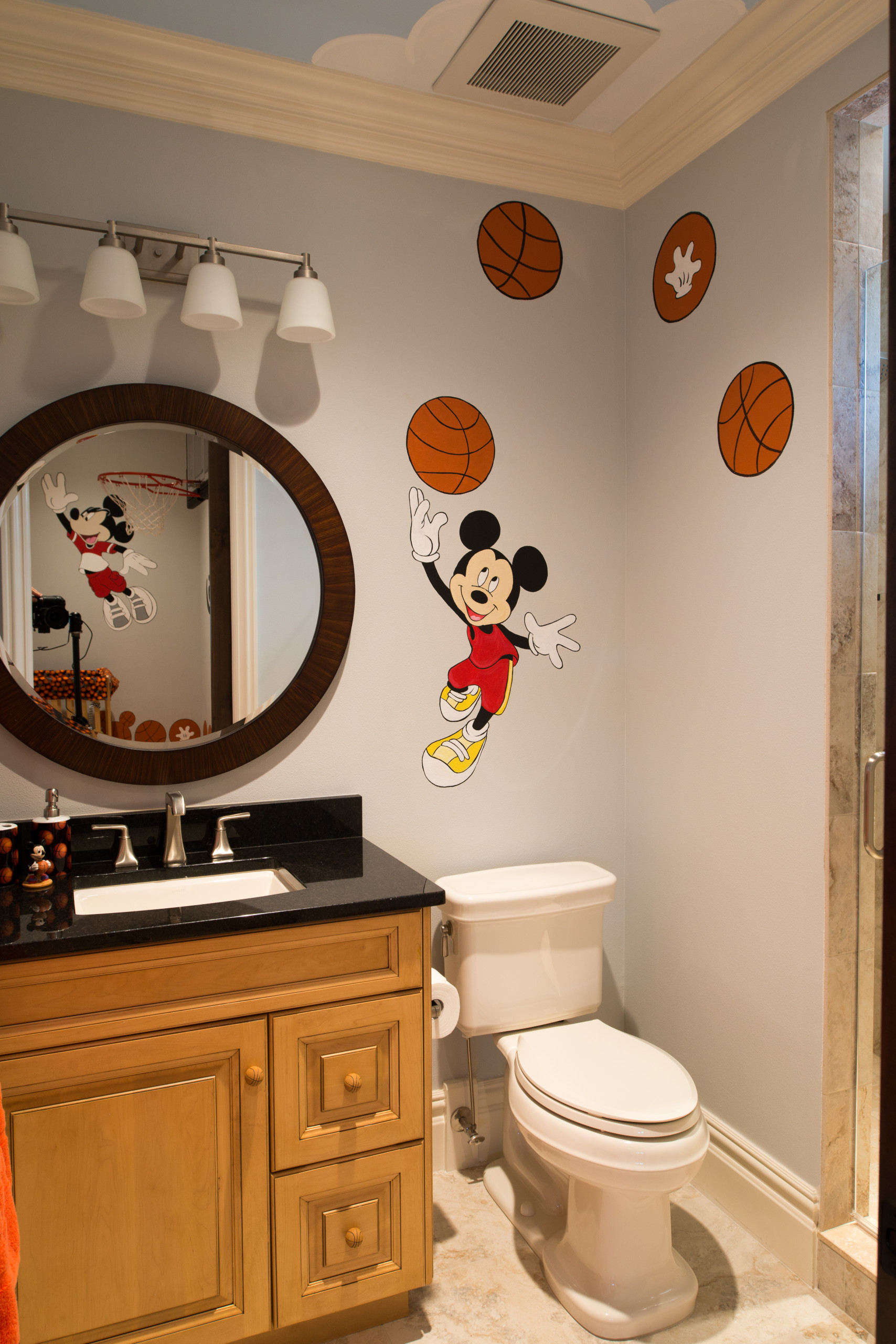 Mickey Mouse Bathroom Ideas Photos Houzz