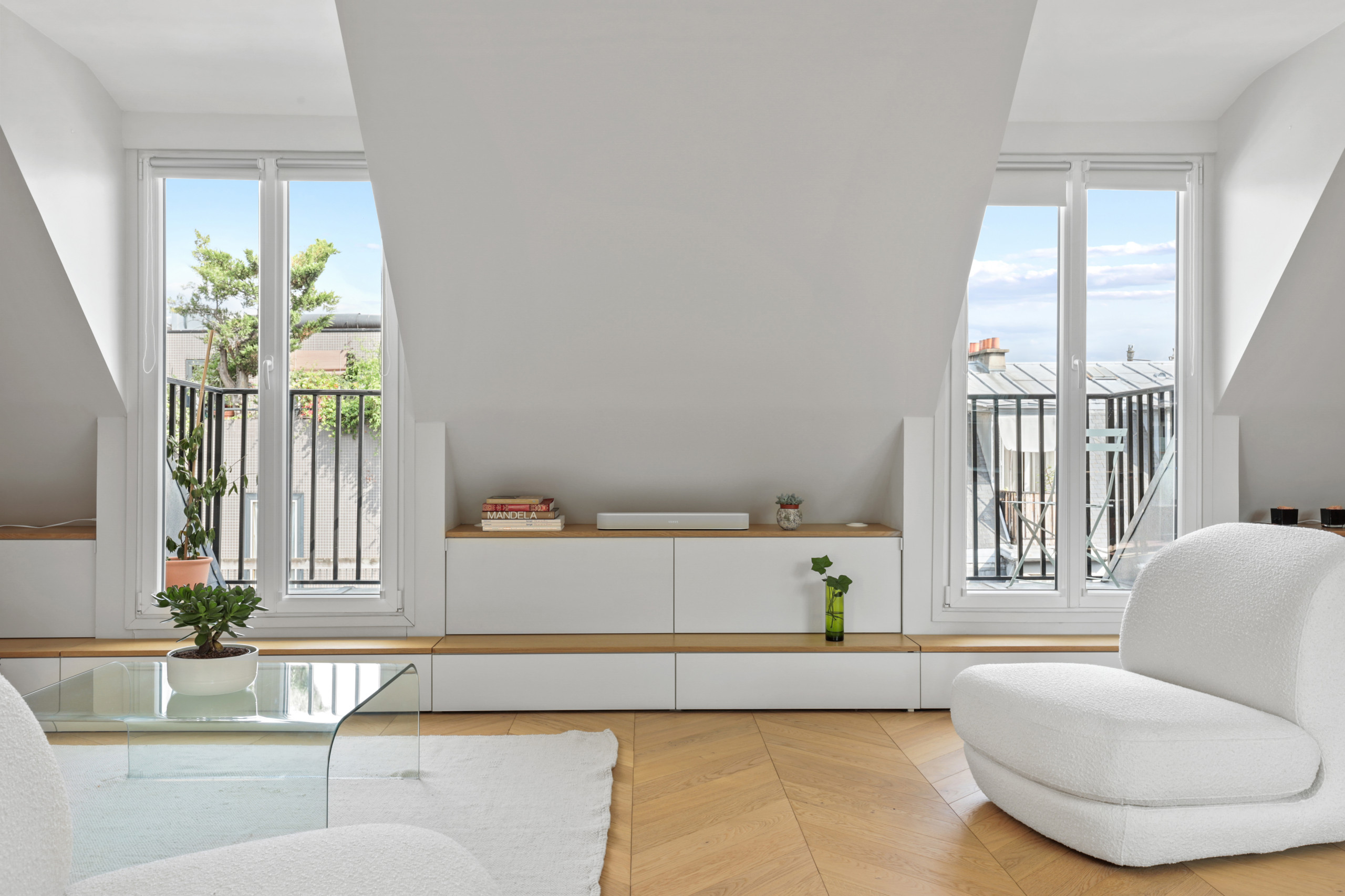Rénovation complète d'un appartement