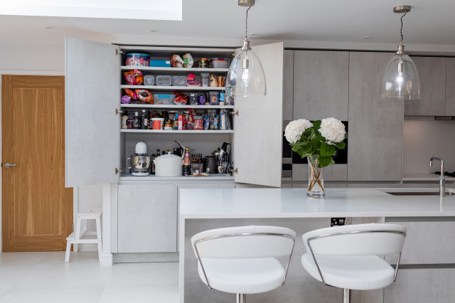 Double Pantry Unit industrielt-koekken