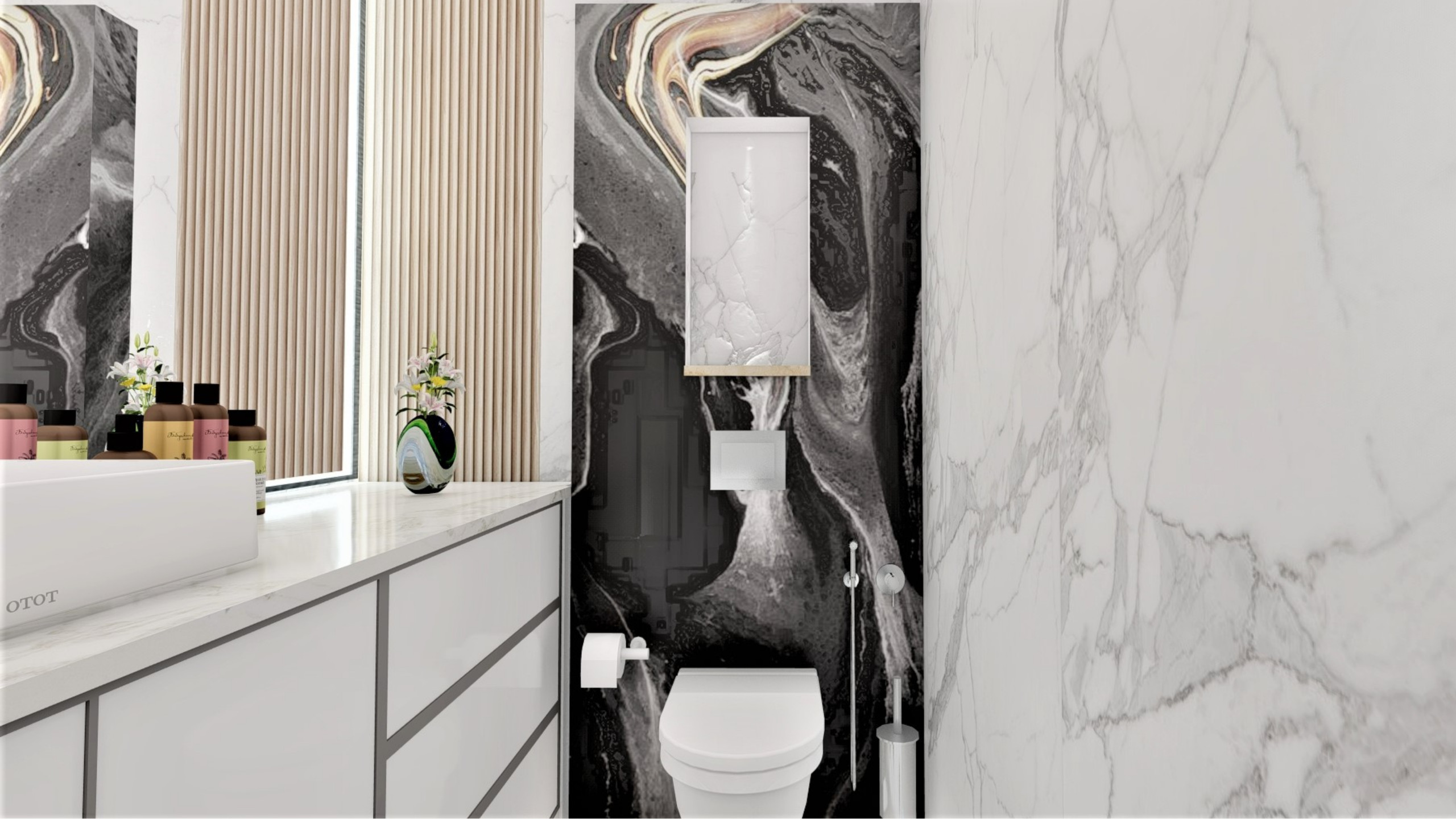 Luxurious Modern Bathroom in Maidenhead