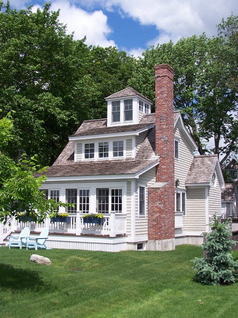 Fore Beach Cottage stile-marinaro-facciata