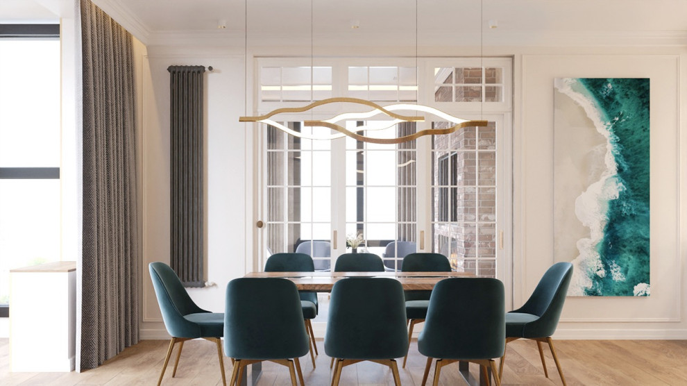 ЖК Серебряный Бор 108м2