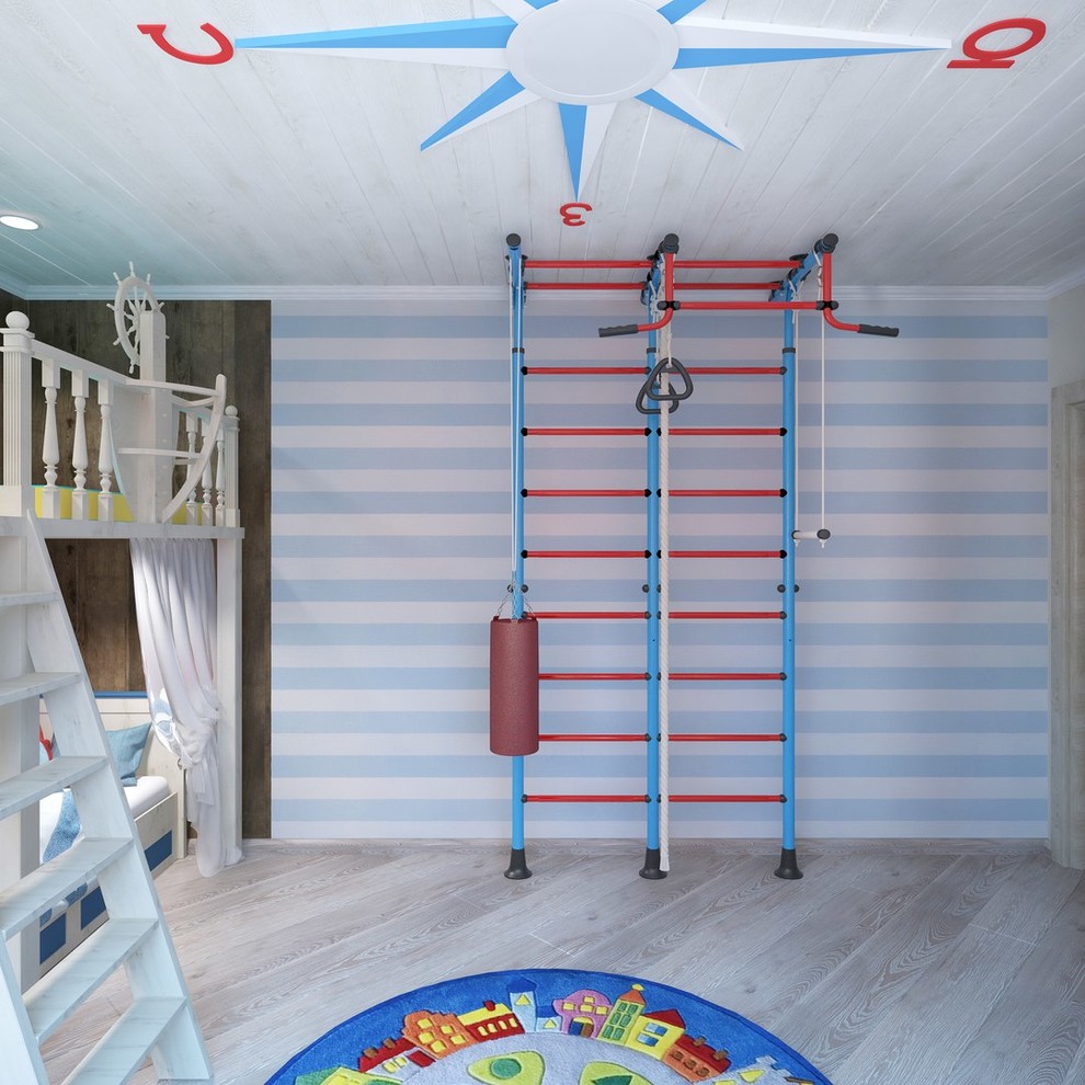 Детская комната в морском стиле