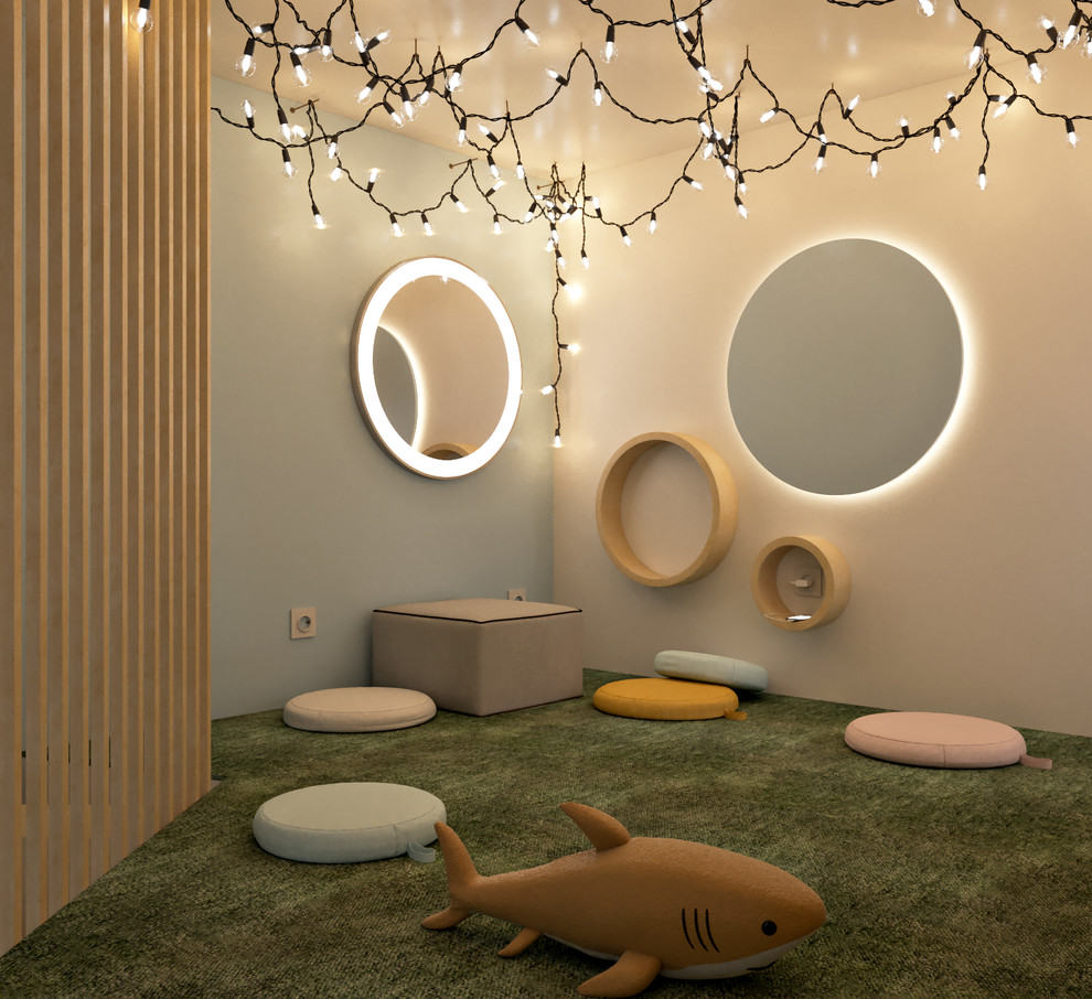 Реализованный проект "Детский центр развития для мам и детей МаммиЛэнд"