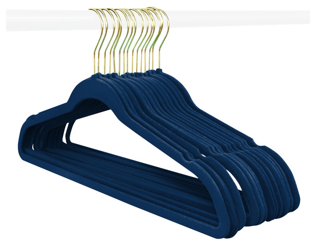 Closet Complete Gold Hook Velvet Hangers 150 Pack Contemporary Closet Complete Gold Hook Velvet Hangers 150 Pack Contemporary Clothes By