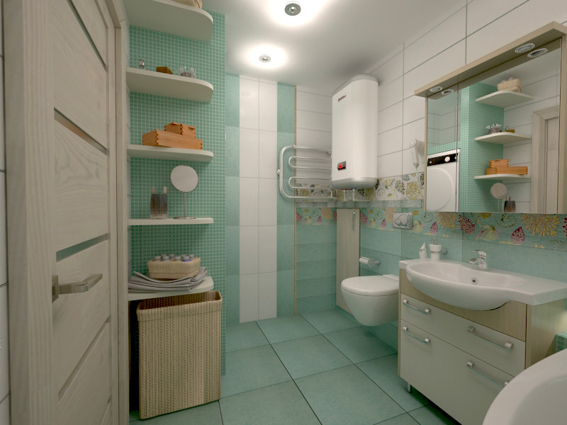 Дизайн-проект квартиры по ул. Бульвар Академика Королева