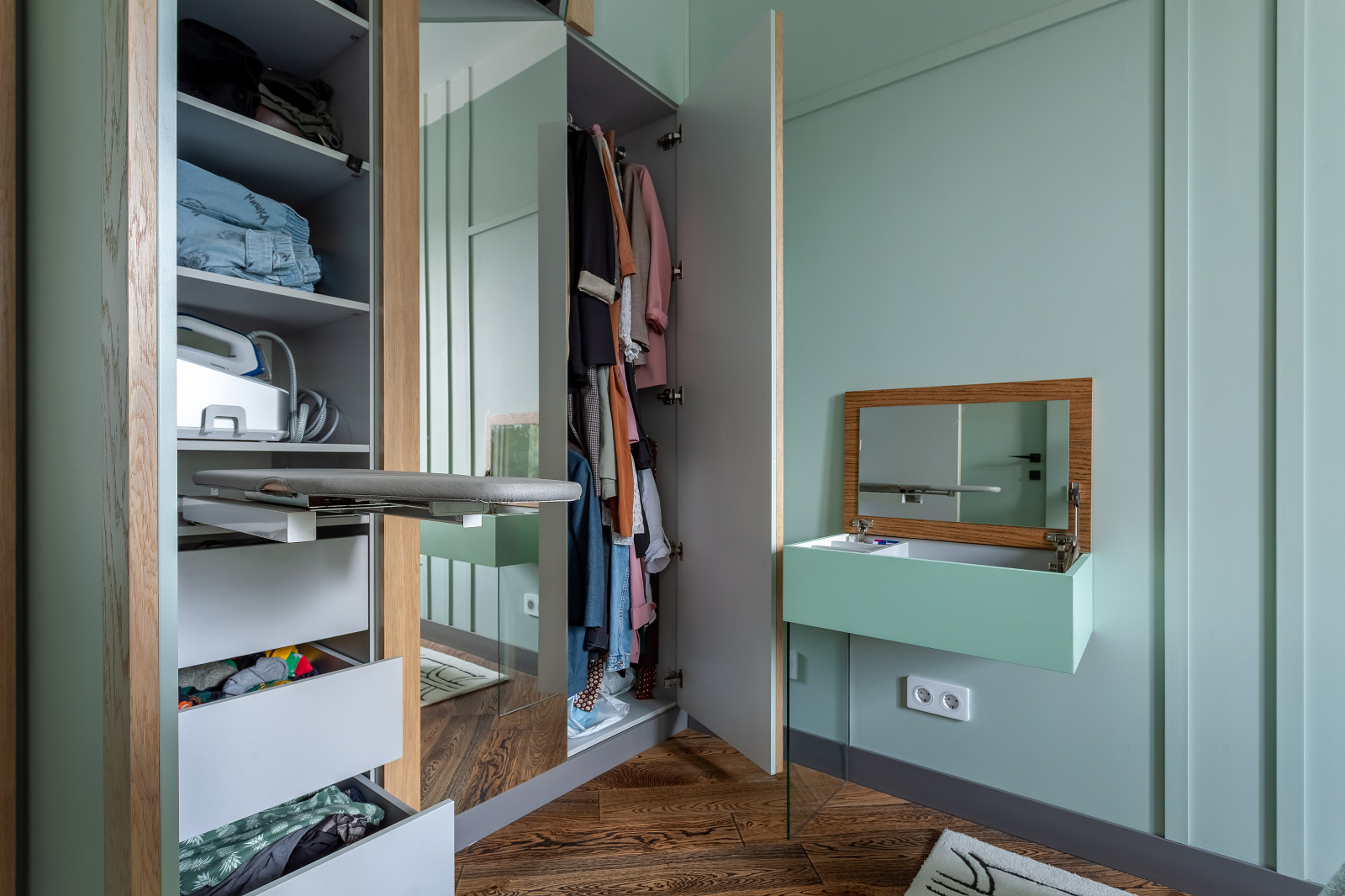 Квартира с мебелью на заказ