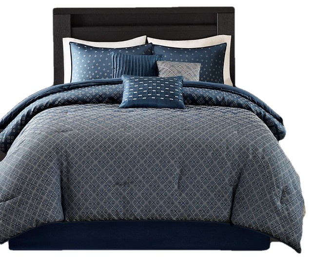 Biloxi 7 Piece Comforter Set Traditional Comforters And