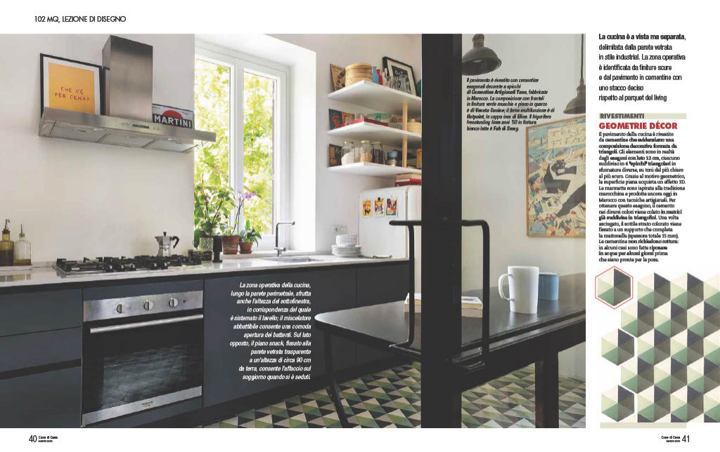 Pubblicazione “Casa Saffi” su Cose di Casa, n. 3 – marzo 2025