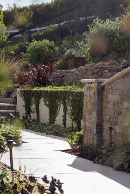 Weber contemporary-garden