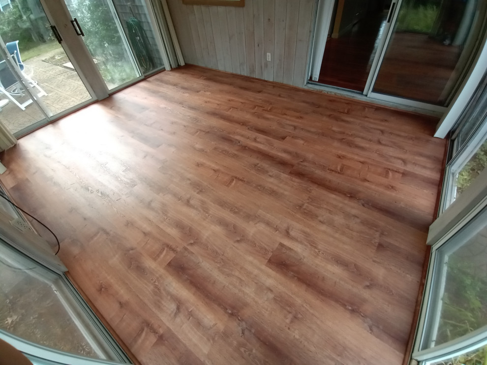 New Flooring Installation