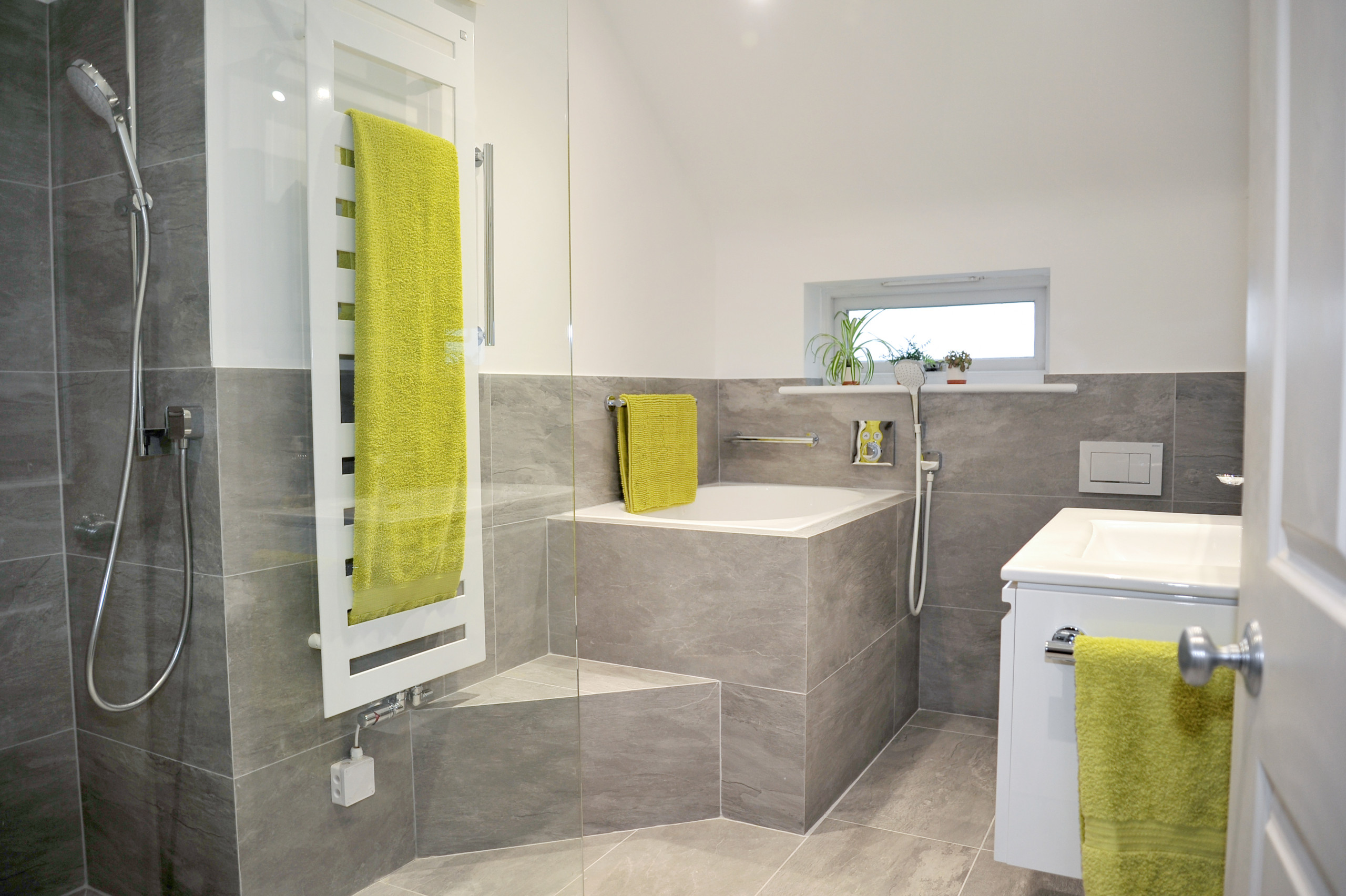 A Suite of Bathrooms