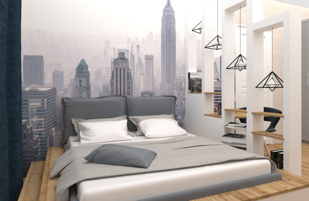 Холостятская "однушка"