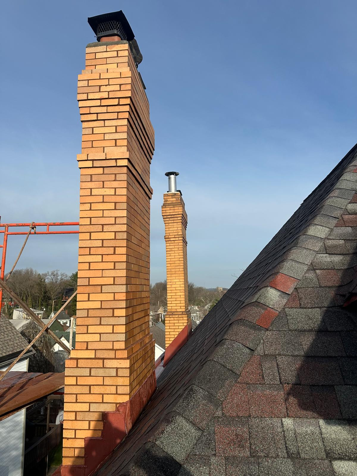 Chimney Rebuild