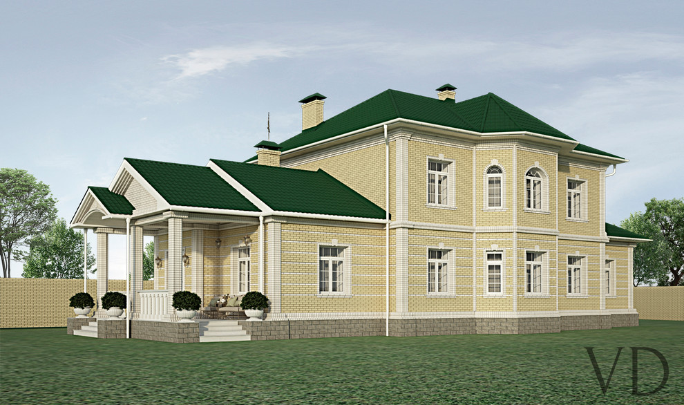 Дизайн фасадов