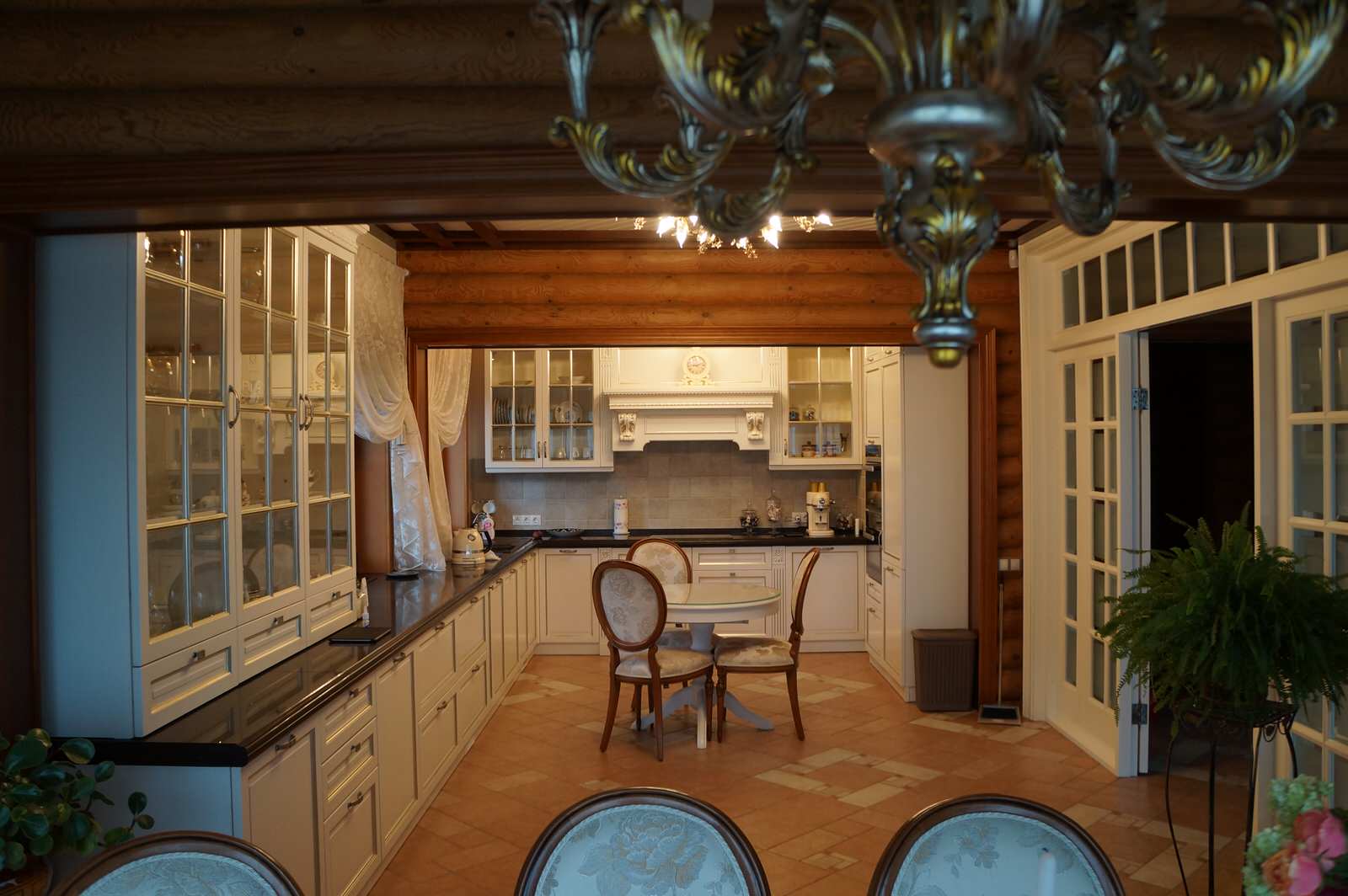 Classic wooden house