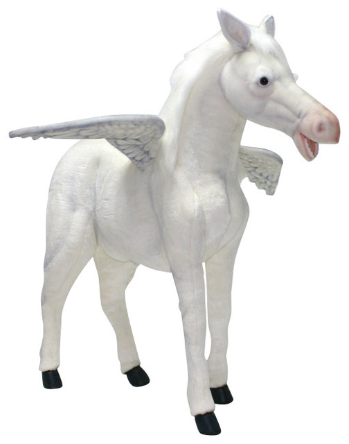 giant stuffed pegasus