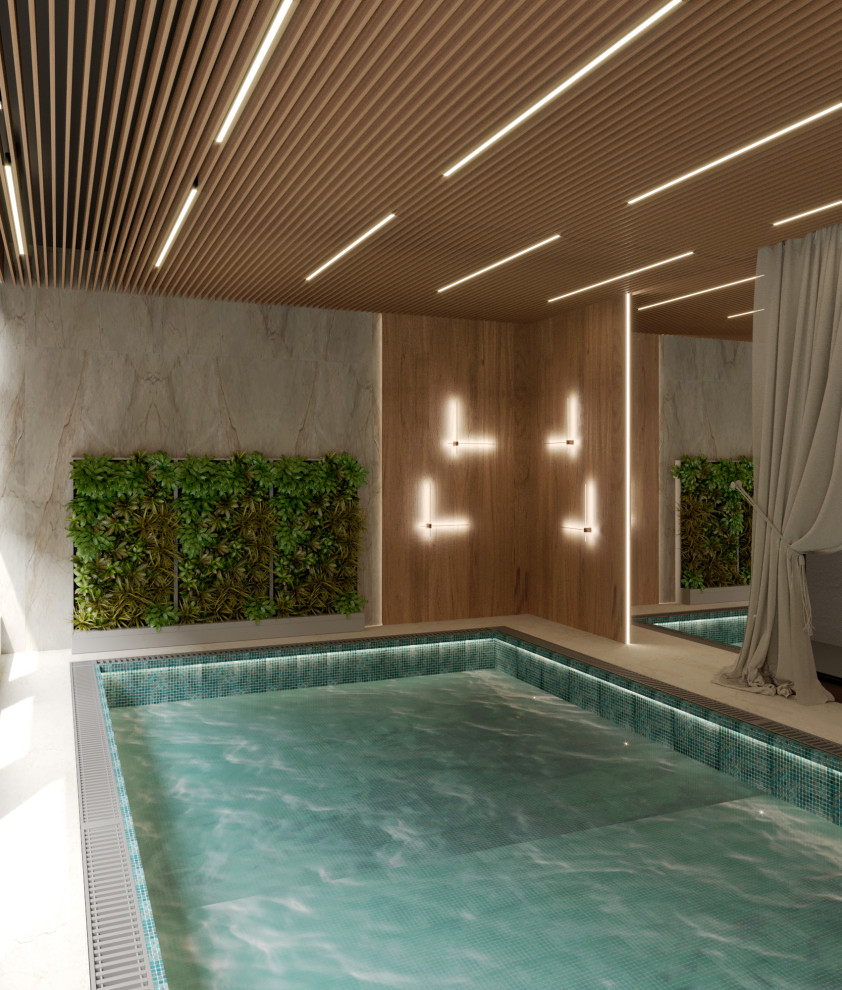 Зона крытого бассейна, Германия