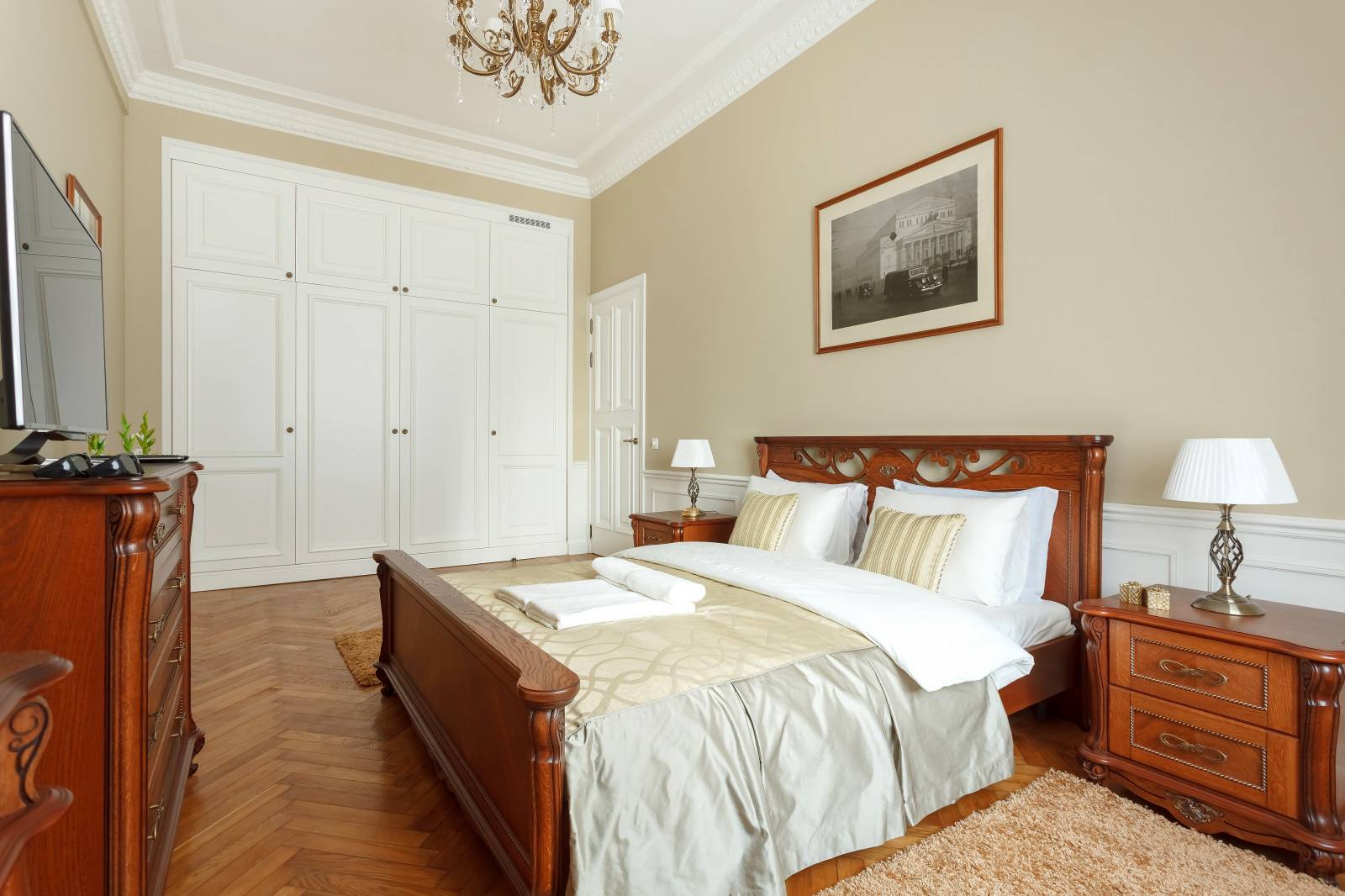 Квартира в Кудринской высотке