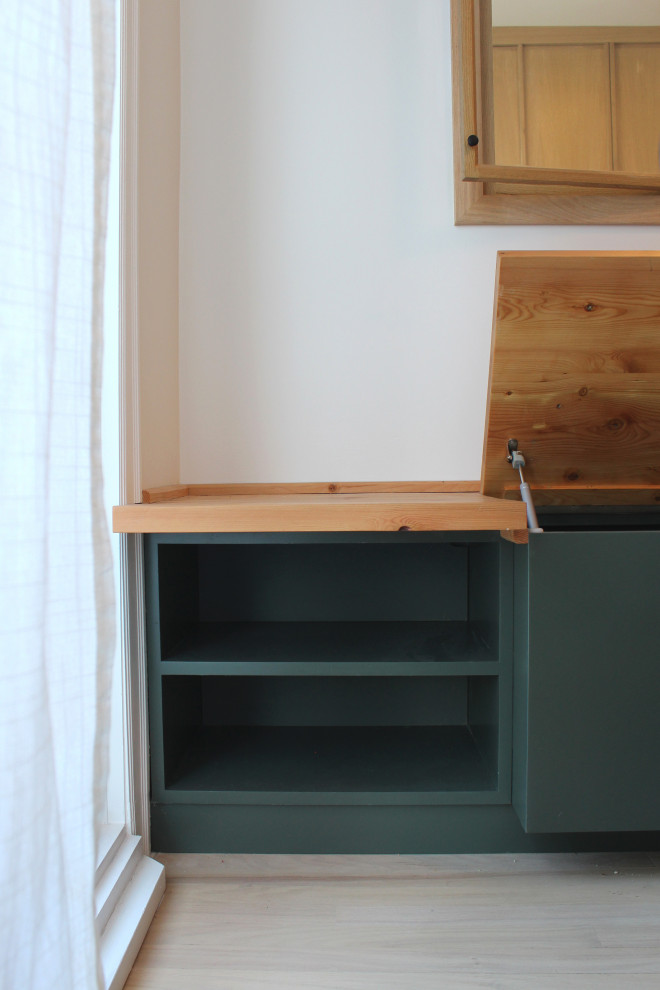 Bourkevale Dining Room Custom Storage Bench