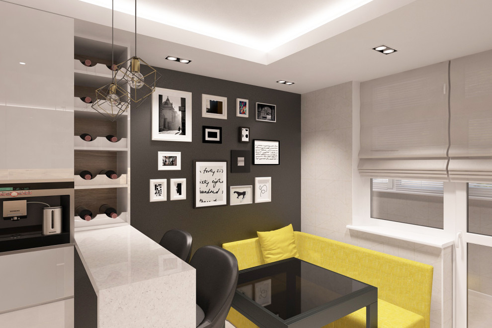 квартира в ЖК Город мира, Симферополь