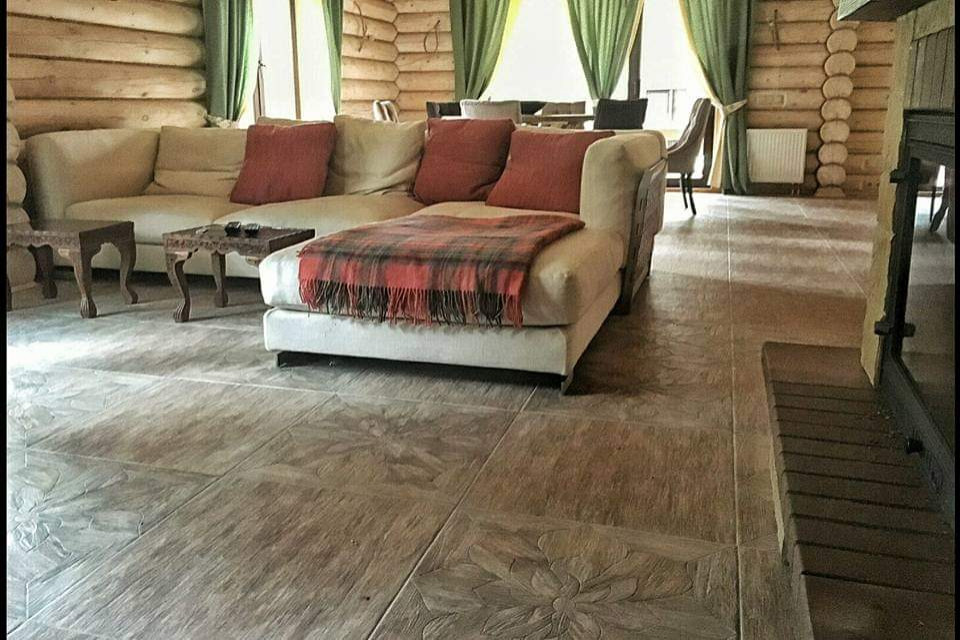 Дом в Абрамцево