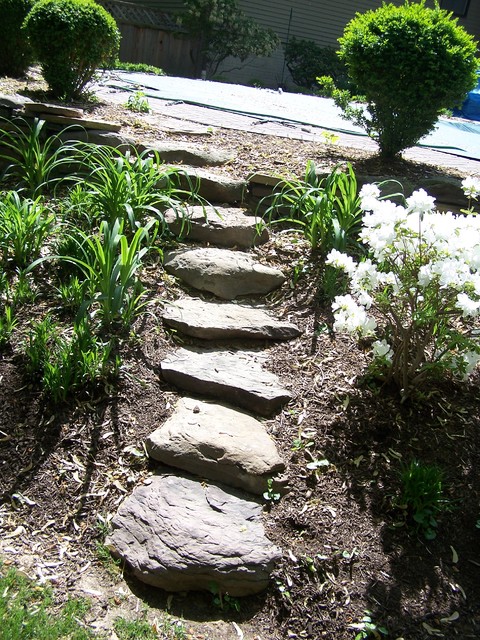 Hardscaping clasico-jardin