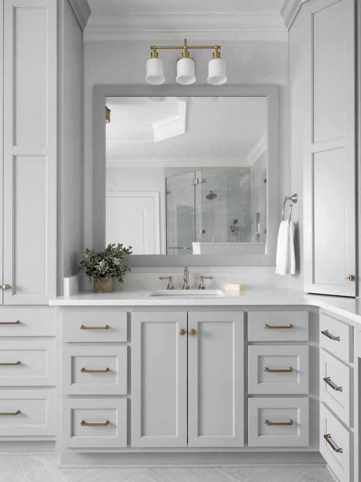 Bathrooms - Transitional - Bathroom - Atlanta - by Webber Coleman ...