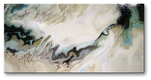 Resin Painting, Limited Edition, 60 x 30 - ELOISE WORLD STUDIO