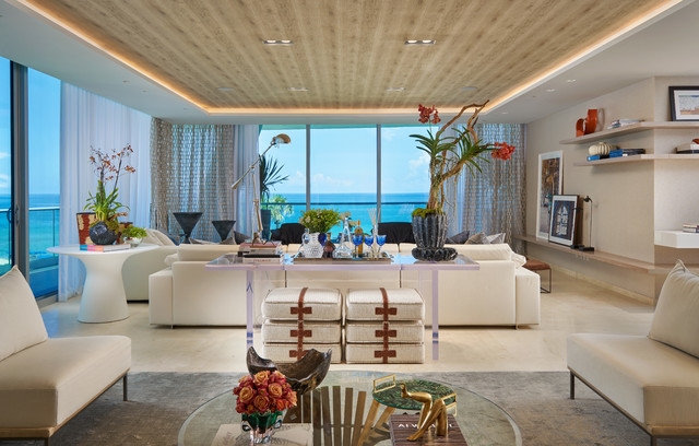 Fendi Chateau modern-living-room