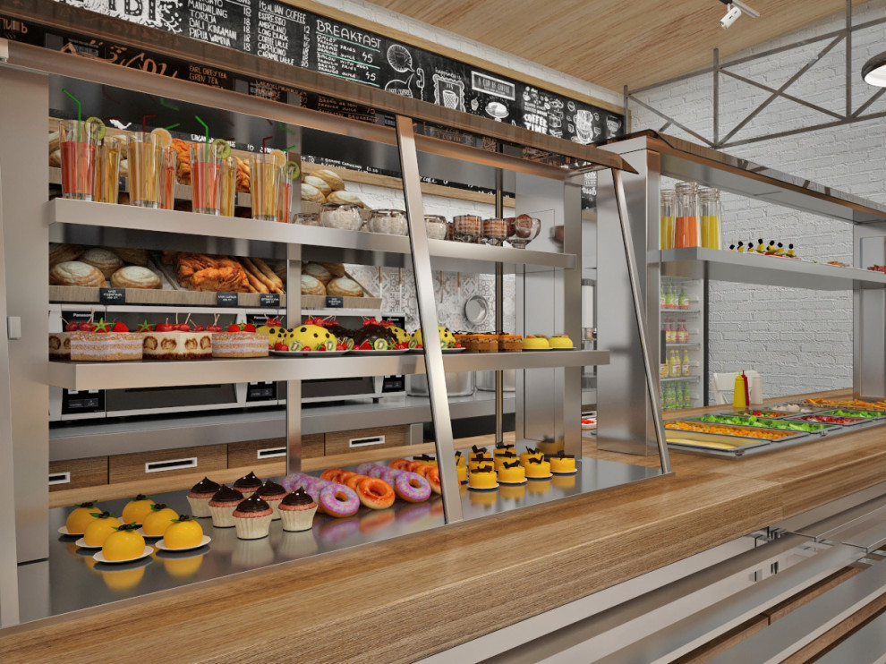 Кафе Баракат на Гостином Дворе