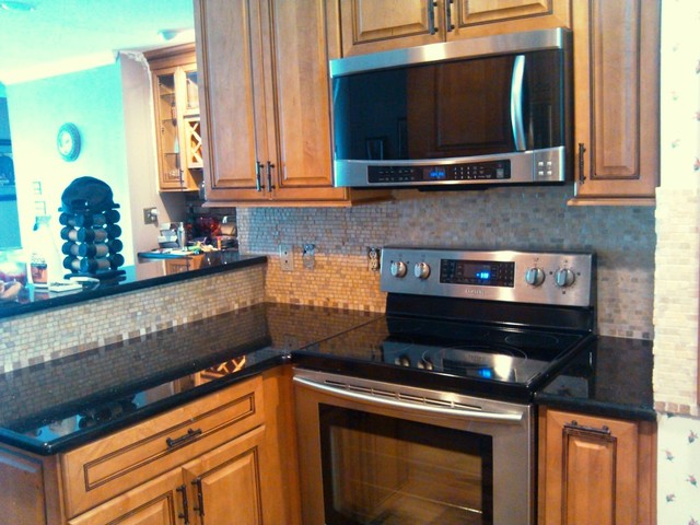 BACKSPLASH Design Ideas VOL 2 traditional-kitchen