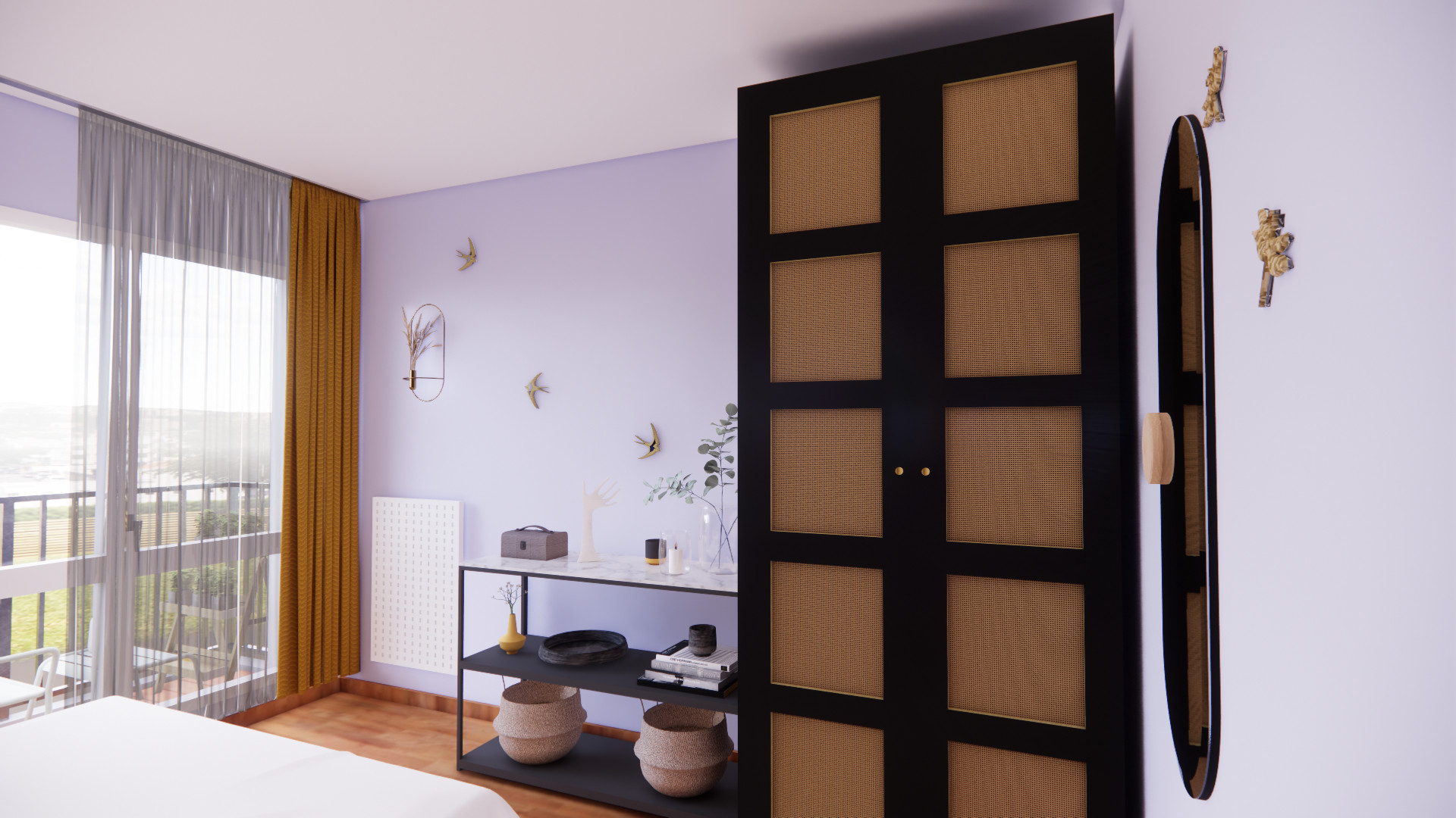 Projet 3D - Aménagement d'une chambre d'amis