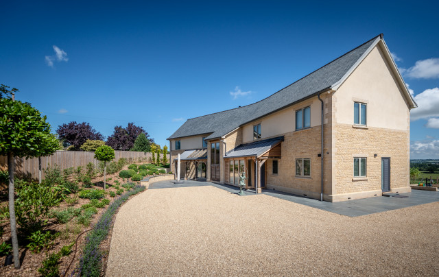 New Dwelling - Compton Place trendy-hus-og-facade