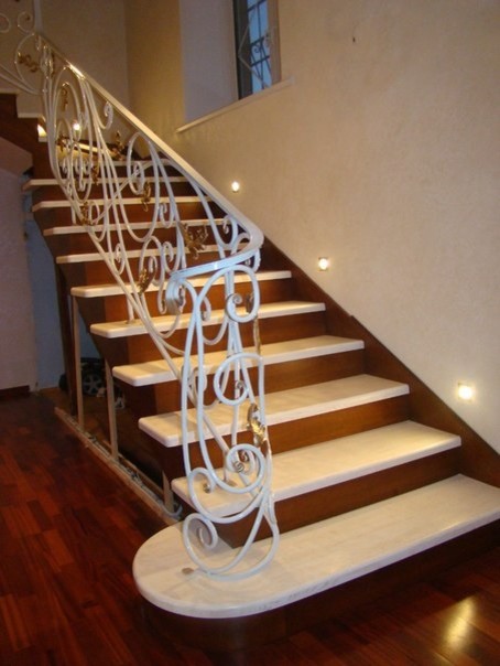 Лестница и Перила