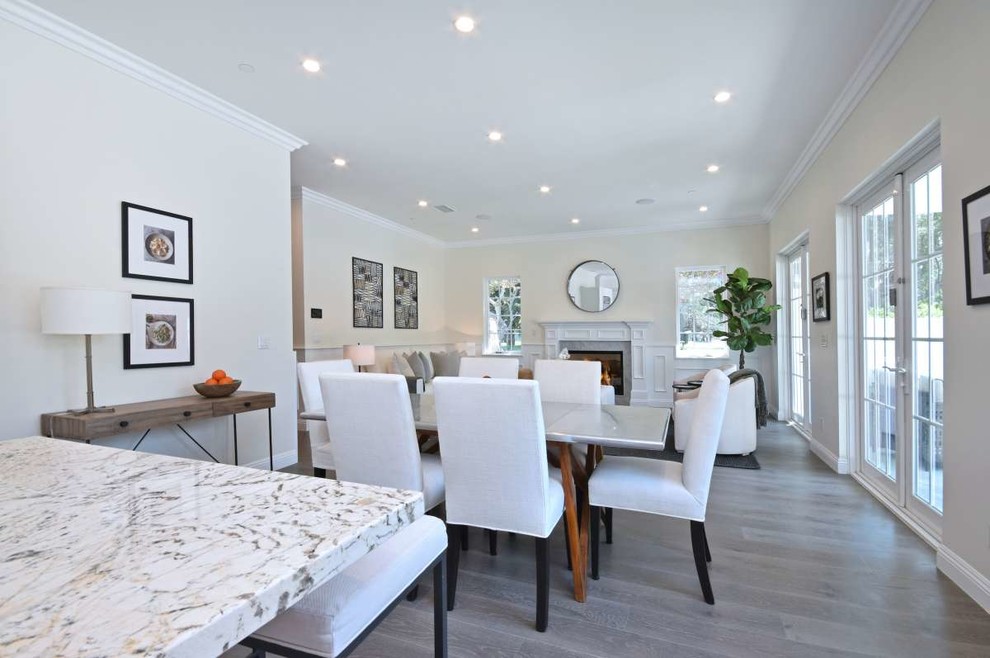 Студио Сити - Лос Анджелес. Дом в стиле кейп-код.