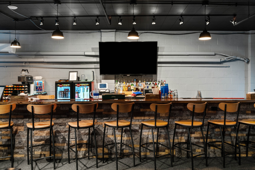 On Cue- Commercial Renovation