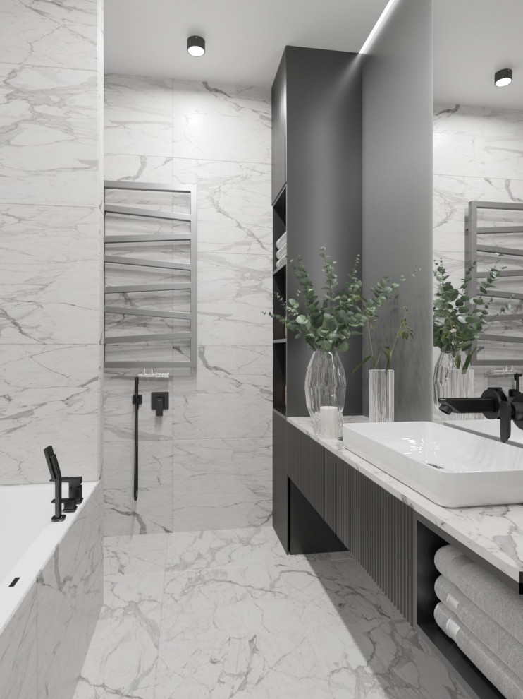 Черно-белая история