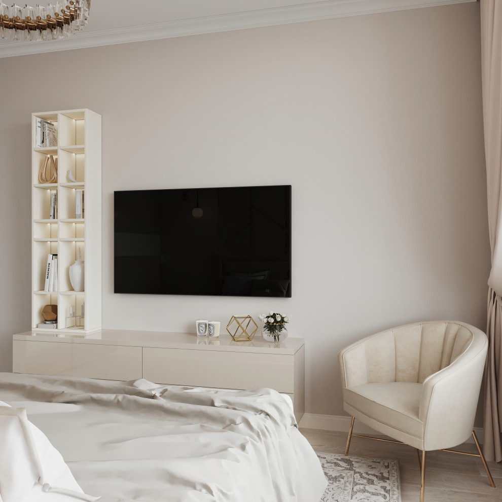 Дизайн проект квартиры на Рязанском проспекте