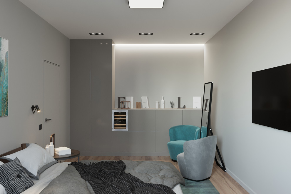 Квартира 36м2 в Москве или 50 оттенков серого