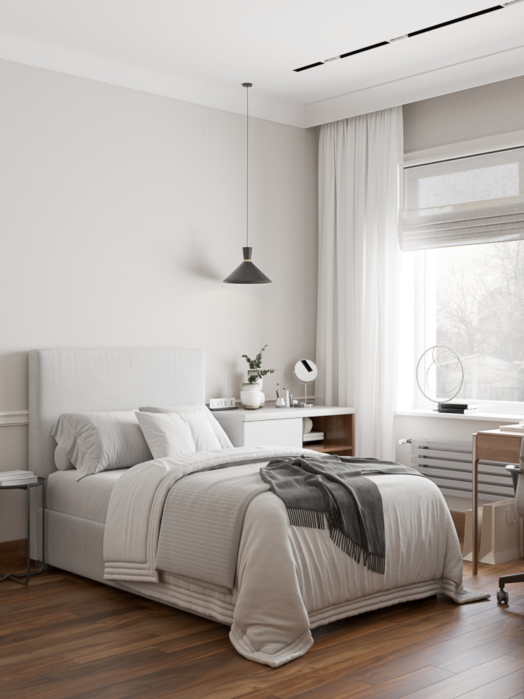 Визуализация трехномнатной квартиры для студии EEDS