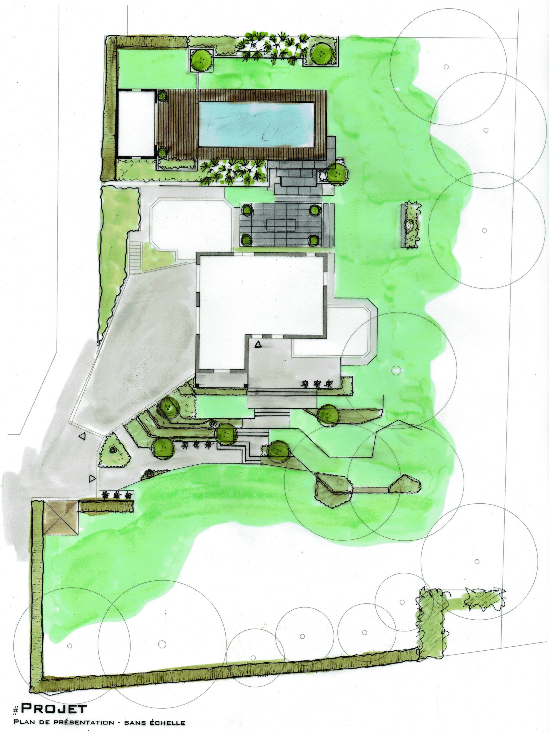 Plan l'aménagement